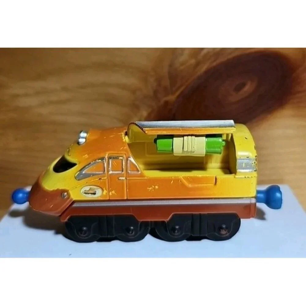 Chuggington Action Chugger Diecast Train Toy 2010 Learning Curve Motorized Parts
